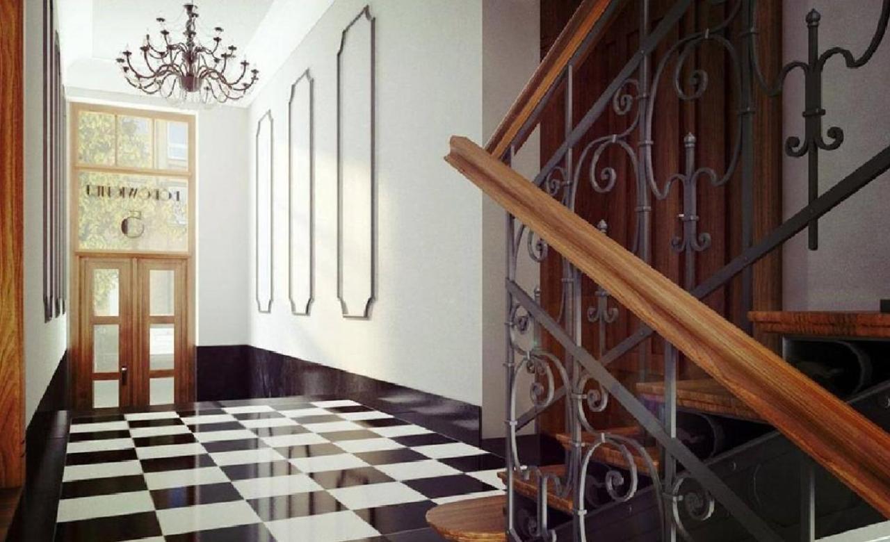 Uroczy apartament obok Opery i Dworca Głównego Cracovia Exterior foto